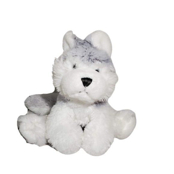 Ganz Webkinz Retired Husky Plush Toy - Picture 1 of 9